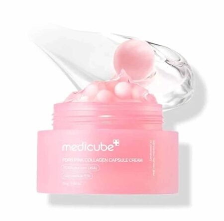 Medicube PDRN Pink Collagen Capsule Cream 55g
