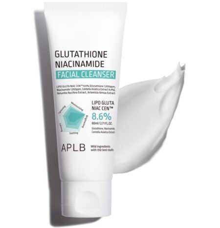 APLB Glutathione Niacinamide Facial Cleanser 80ml