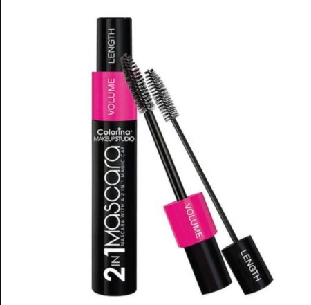 Colorina Makeup Studio 2 in 1 Mascara