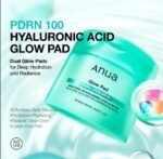 Anua PDRN Hyaluronic Acid Glow Pad 180ml (60ea)