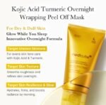 Medicube Kojic Acid Turmeric Night Wrapping Mask 75ml