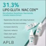 APLB Glutathione Niacinamide Ampoule Serum 40ml