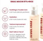 KSecret Seoul 1988 essence Snail Mucin 97% + Rice 100ml
