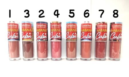 Colorina Makeup Studio Habana Cuba Matte Lip Tint-Champagne No.1