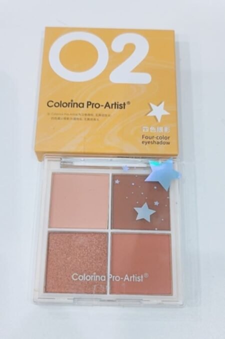 Colorina Pro Artist Four Color Eyeshadow #2