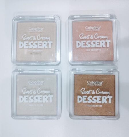 Colorina Makeup Studio Sweet & Creamy Dessert Face Collection Highlighter#1