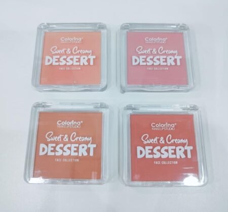Colorina Makeup Studio Sweet & Creamy Dessert Face Collection Blusher #1