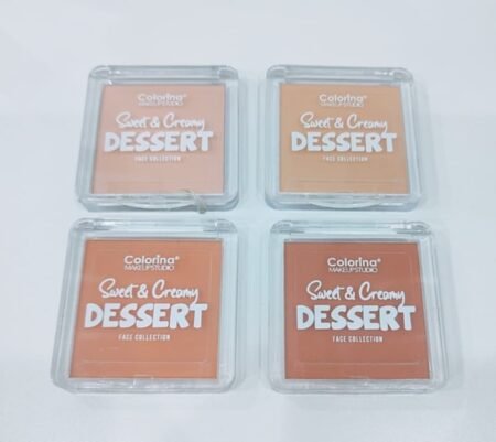 Colorina Makeup Studio Sweet & Creamy Dessert Face Collection Bronzer #1