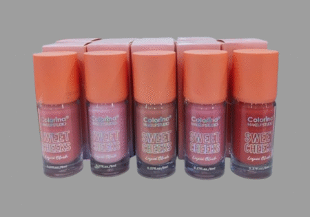 Colorina Makeup Studio Sweet Cheeks Liquid Blush #1