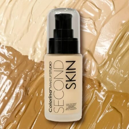 Colorina Makeup Studio Second Skin Foundation- 02# Natural Beige