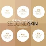 Colorina Makeup Studio Second Skin Foundation-.