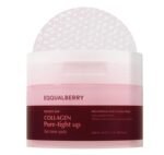Eqqualberry Collagen Pore-Tight Up Gel Toner Pads (60 Pads)