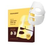 Eqqualberry Collagen Glow up Hydrogel Mask I Sheet 30g