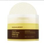 Eqqualberry Collagen Glow Up Gel Toner Pads (60 Pads)
