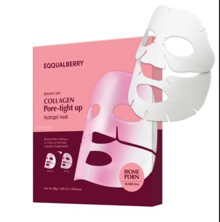 Eqqualberry Collagen Pore-tight up Hydrogel Mask  I Sheet 30g