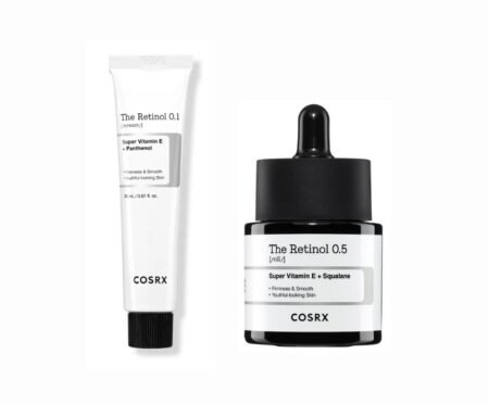 COSRX BUNDLE Cosrx The Retinol 01 Cream  20ML Cosrx The Retinol 05 Oil  20ML