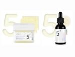 NUMBUZIN BUNDLE Numbuzin No.5 Vitamin-Niacinamide Concentrated Pad 180ml (70Pads) Numbuzin No.5 Vitamin Concentrated Serum 30ml