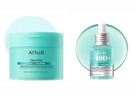 ANUA BUNDLE 2 Anua PDRN Hyaluronic Acid Capsule 100 Serum  30ml Anua PDRN Hyaluronic Acid Glow Pad 180ml 60ea