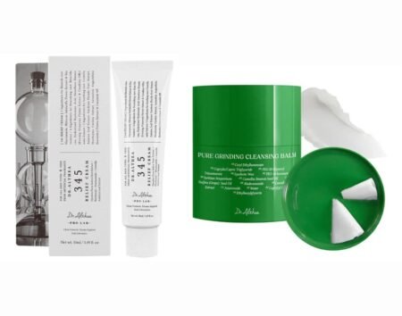 DR. ALTHEA BUNDLE 2 Dr.Althea 345 Relief Cream 50ml. Dr.Althea Pure Grinding Cleansing Balm 50ml