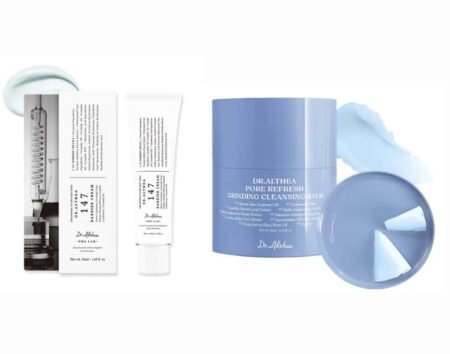 DR. ALTHEA BUNDLE 1 Dr. Althea 147 Barrier Cream 50ml Dr. Althea Pore Refresh Grinding Cleansing Balm 50ml