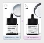 COSRX ACNE FREE DUO Cosrx The Hyaluronic Acid 3 Serum 20ML Cosrx The Niacinamide 15 Serum  20ML