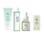 Beauty of Joseon Bundle  Beauty of Joseon Green Plum  Cleanser 100ml Beauty of Joseon Green Plum Toner 150ml Beauty of Joseon Calming Serum 60ml Beauty of Joseon Matte Sun Stick 18g