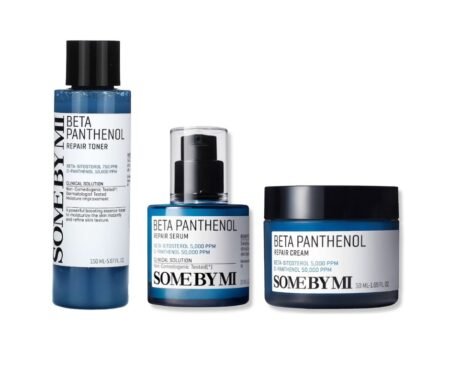 Some By Mi Beta Panthenol Repair Bundle Toner Serum Cream